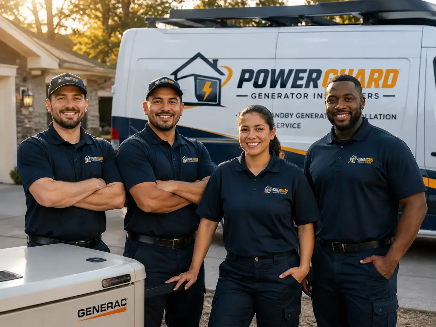 Generator Installation company in Hope, MI