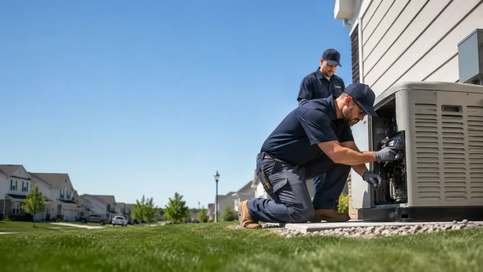 Generator Installation in Hope, MI